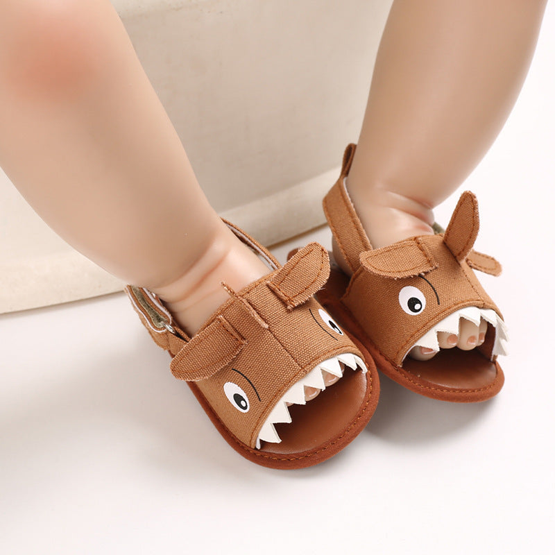 Sandalia de verano para niños Baby Shark 