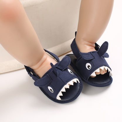 Sandalia de verano para niños Baby Shark 