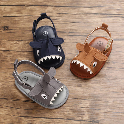 Sandalia de verano para niños Baby Shark 