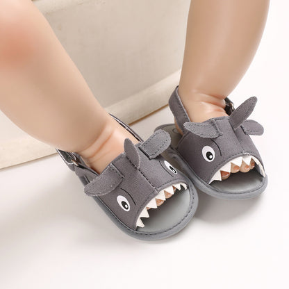 Sandalia de verano para niños Baby Shark 