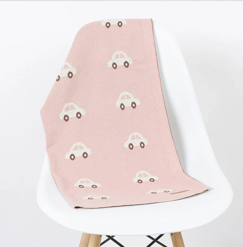 Children's Car Blanket
