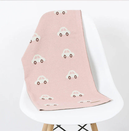 Children's Car Blanket