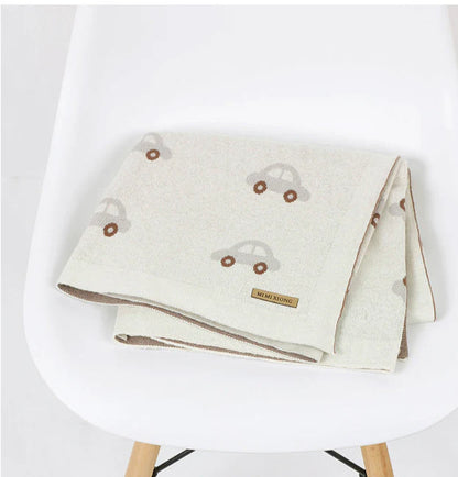 Children's Car Blanket