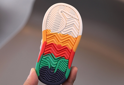 Colored Mr. Mouse children's sneakers