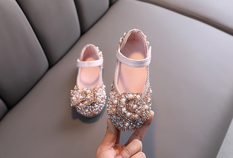 Girls' Pearl Shoes