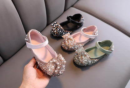 Girls' Pearl Shoes
