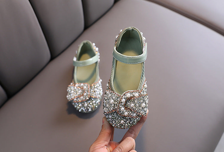 Girls' Pearl Shoes