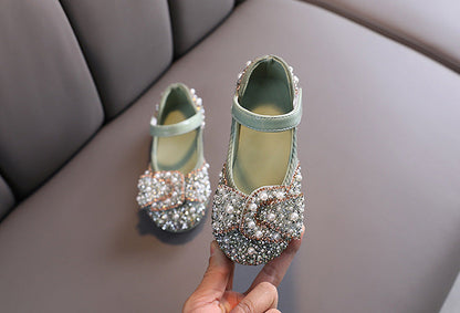 Girls' Pearl Shoes
