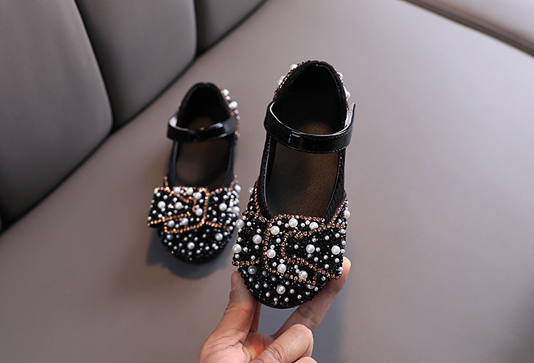 Girls' Pearl Shoes