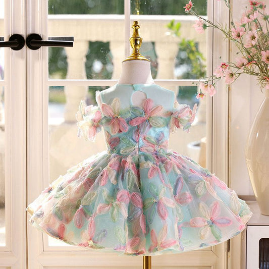 Children's Dress Flowers