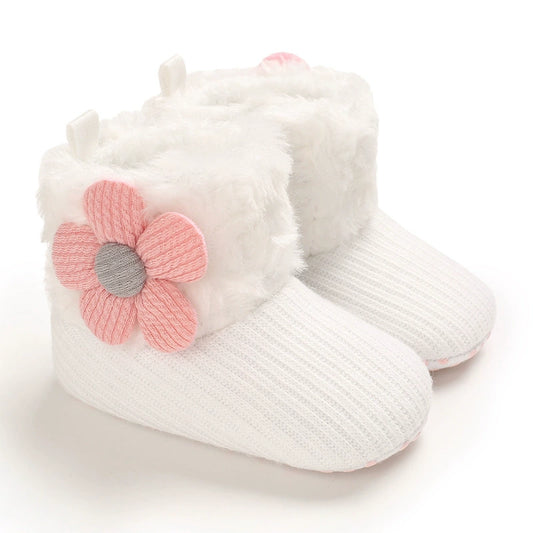 Little Flower Boots for Kids