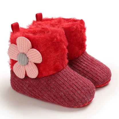 Little Flower Boots for Kids