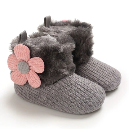 Little Flower Boots for Kids