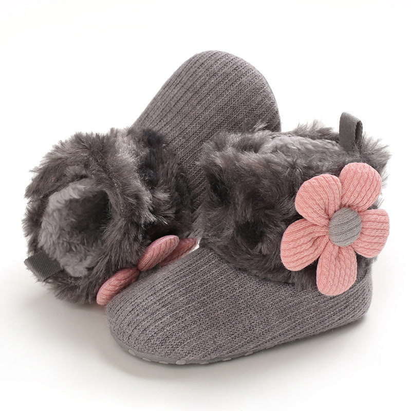 Little Flower Boots for Kids