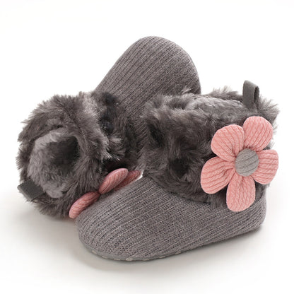 Little Flower Boots for Kids