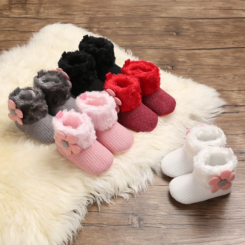 Little Flower Boots for Kids