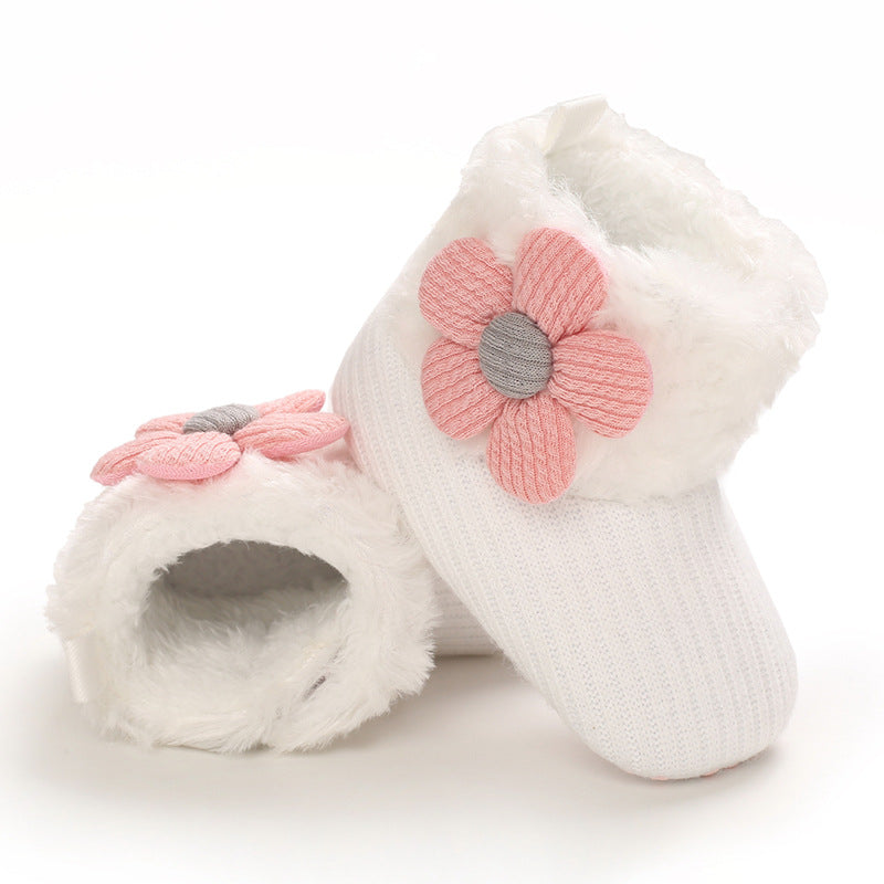 Little Flower Boots for Kids