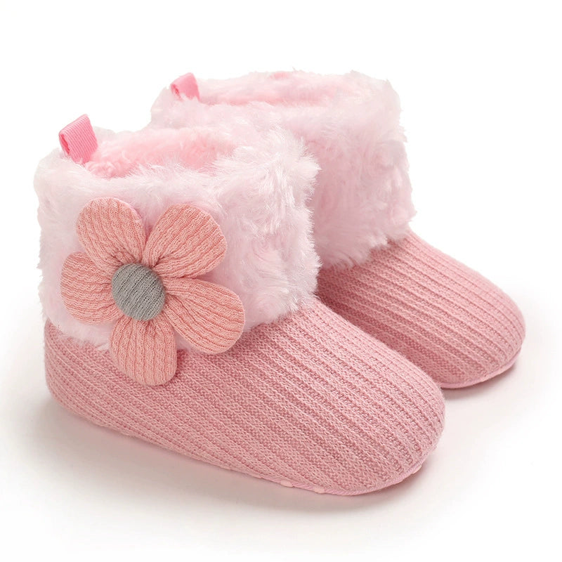 Little Flower Boots for Kids