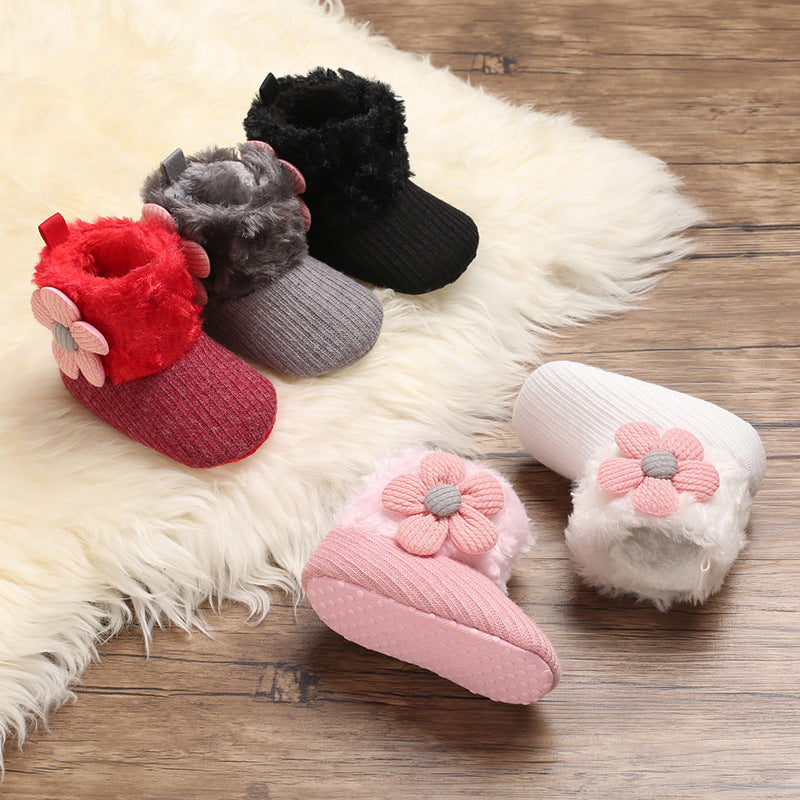 Little Flower Boots for Kids