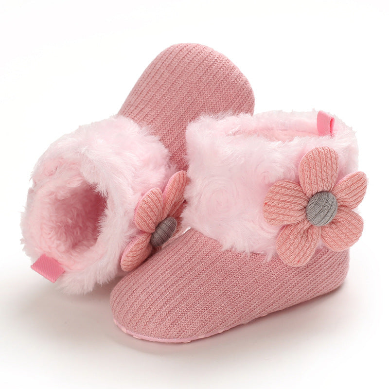 Little Flower Boots for Kids