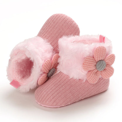 Little Flower Boots for Kids