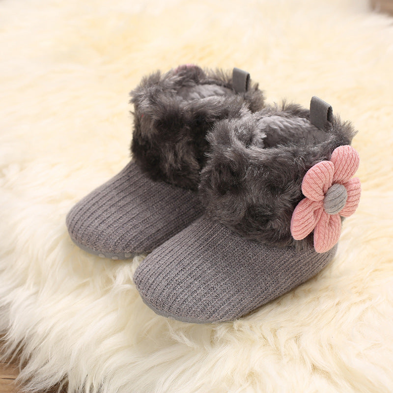 Little Flower Boots for Kids