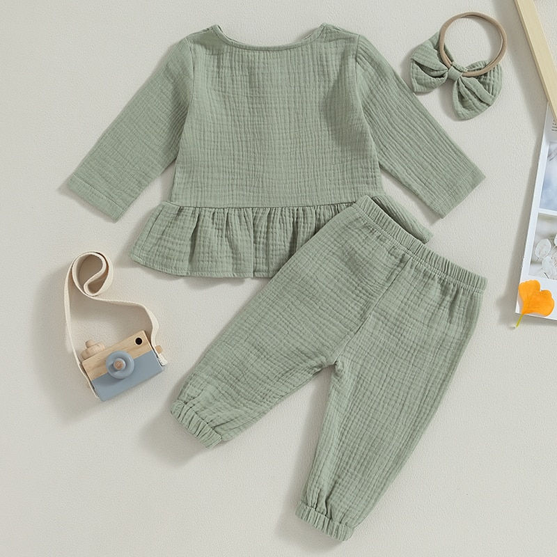 Conjunto infantil mujer + diadema