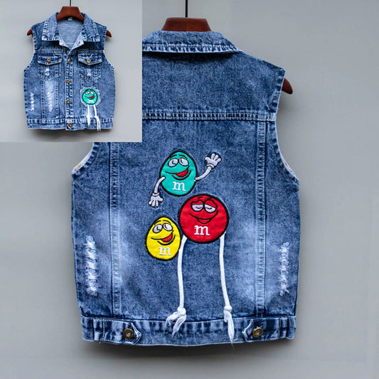 Chaleco vaquero infantil MM