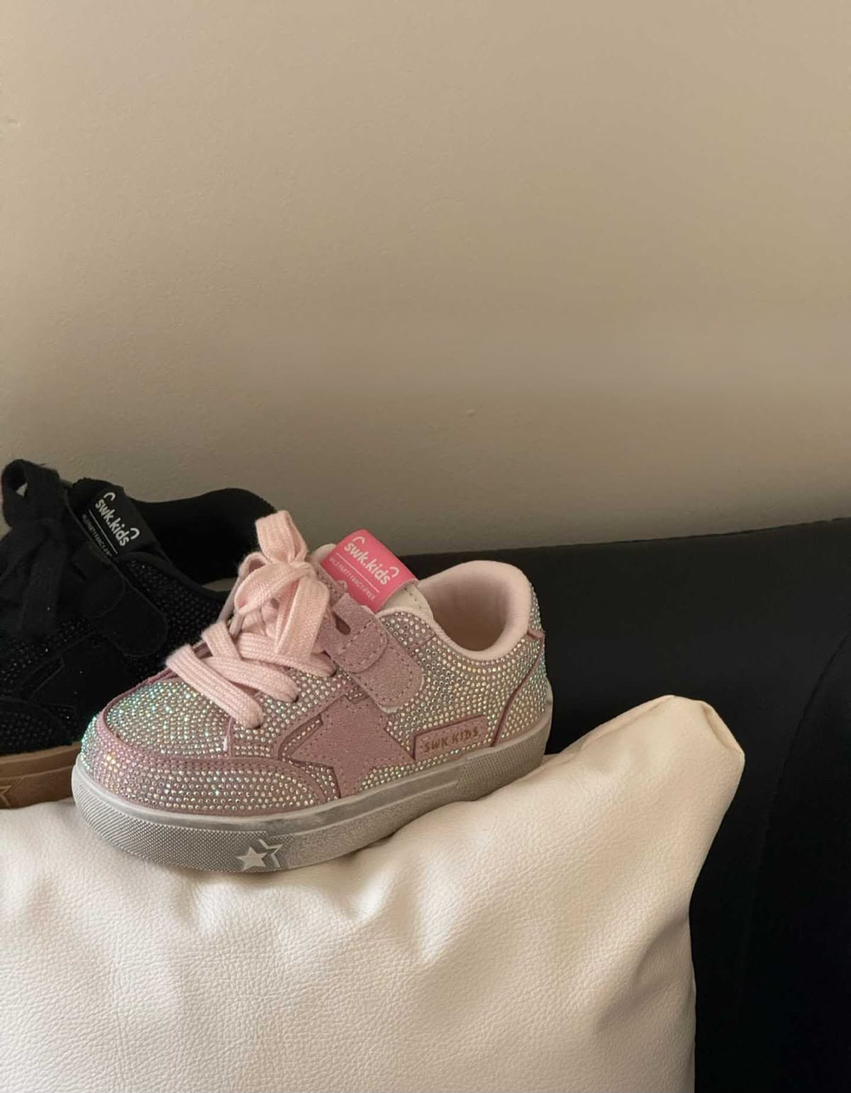 Kids' Shiny Star Sneakers