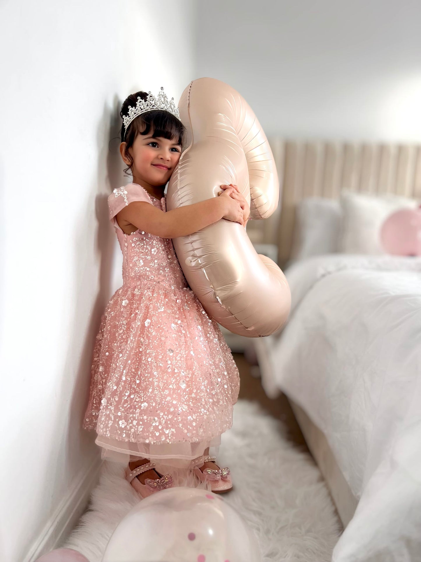 Shiny Sequin Party Dress