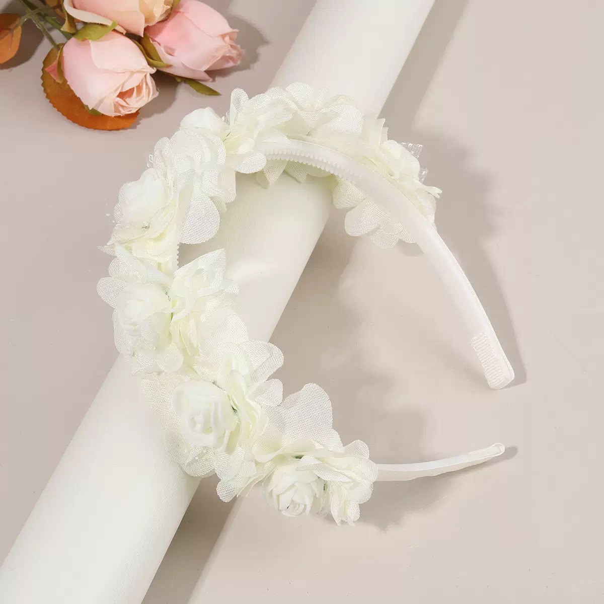 Children's Headband with Little Flowers