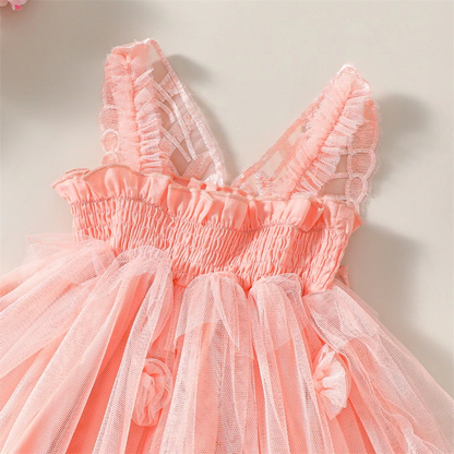 Vestido de alas de mariposa