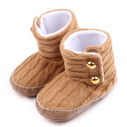 Children's Boots with Buttons