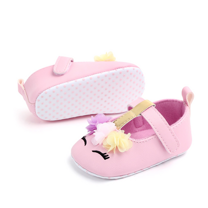 Zapatos de unicornio para niña