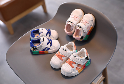 Colored Mr. Mouse children's sneakers