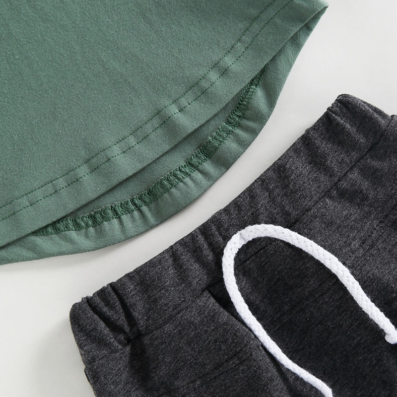 Conjunto de verano para niño