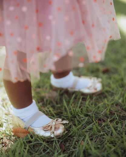 Vestido de princesa mariposa 