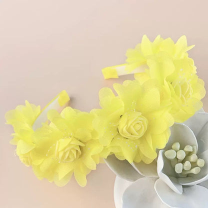 Children's Headband with Little Flowers