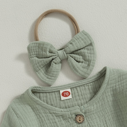 Conjunto infantil mujer + diadema