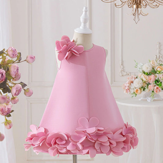 Children's Party Flower Dress