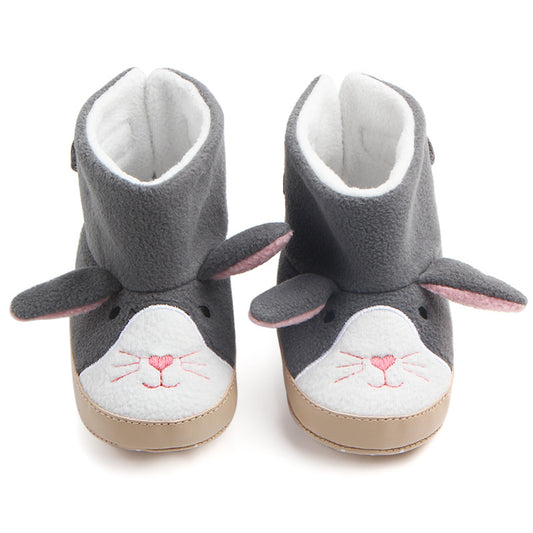 Children's Boots Winter Animals