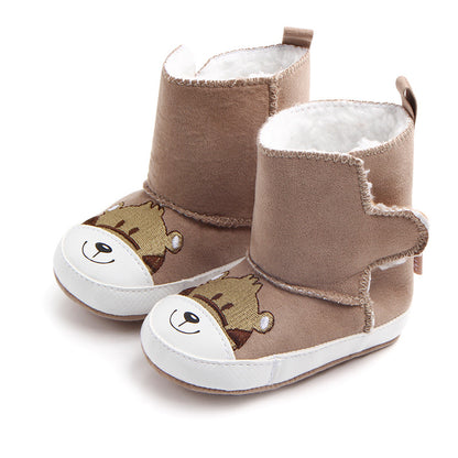 Children's Boots Winter Animals