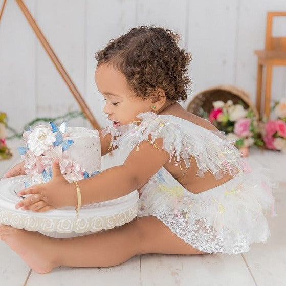 Body infantil de mariposas