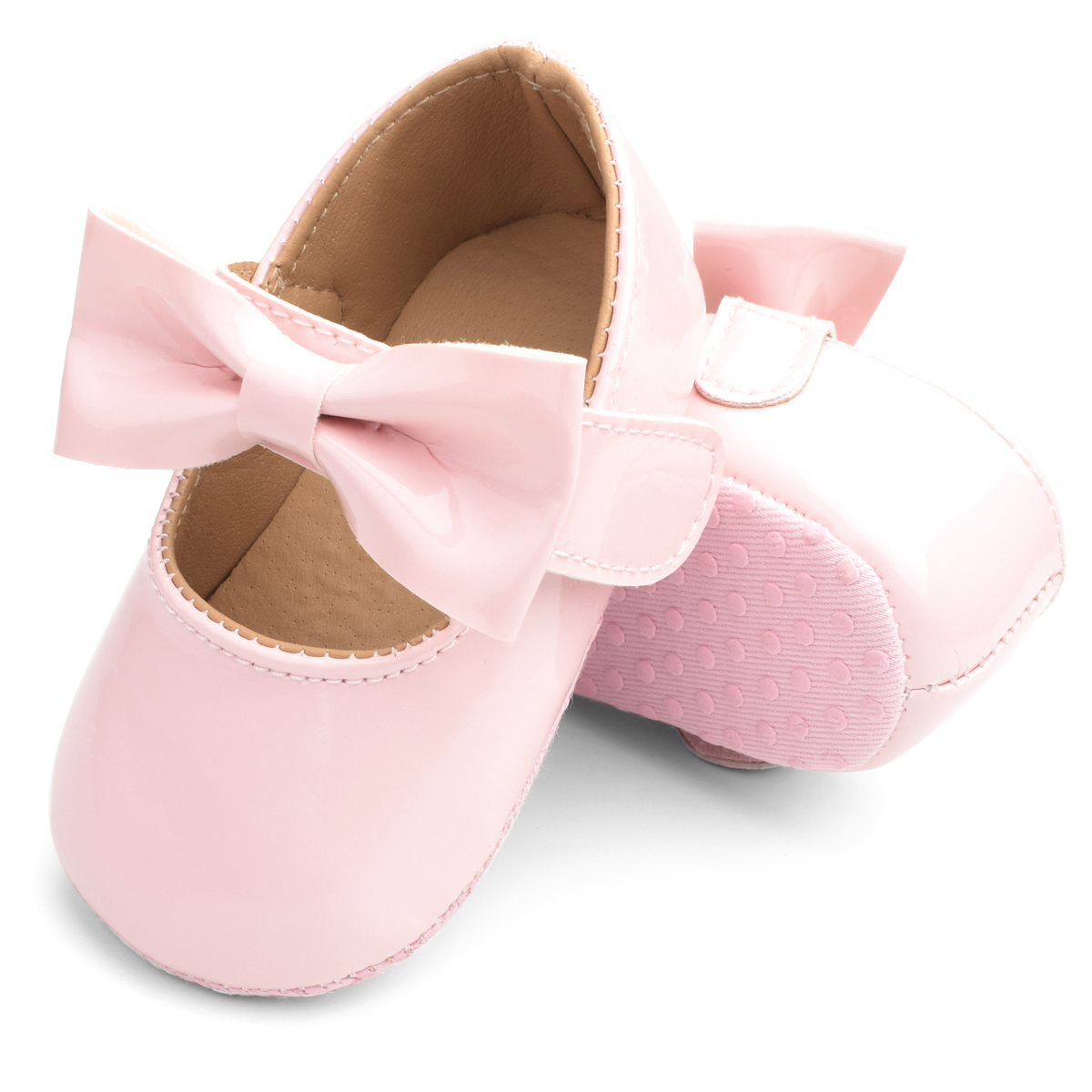 Zapatos de bebé con cordones