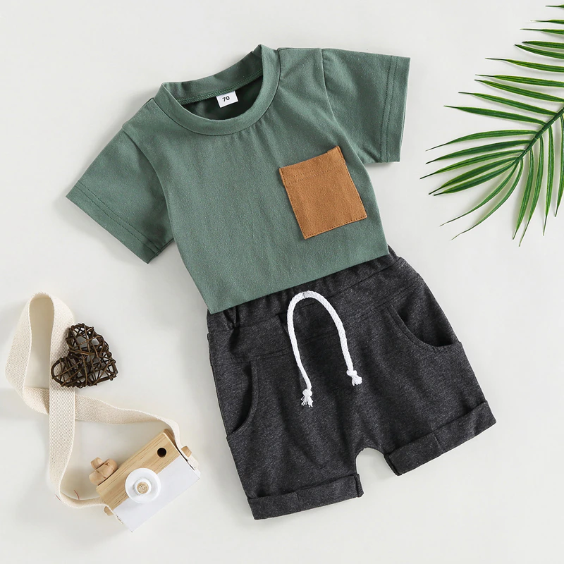 Conjunto de verano para niño
