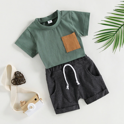Conjunto de verano para niño