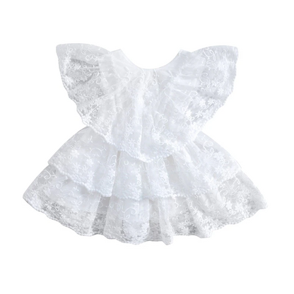 Vestido de encaje para niños