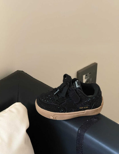 Kids' Shiny Star Sneakers