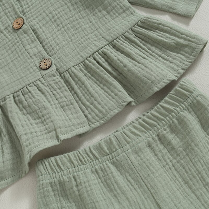 Conjunto infantil mujer + diadema