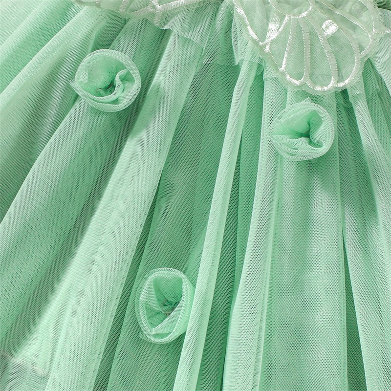 Vestido de alas de mariposa